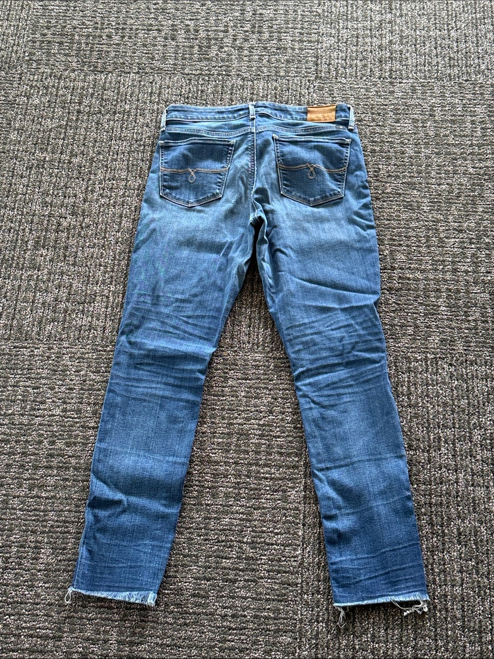 Lucky Brand Women's Indigo Skinny Jeans - Picture 6 of 6
